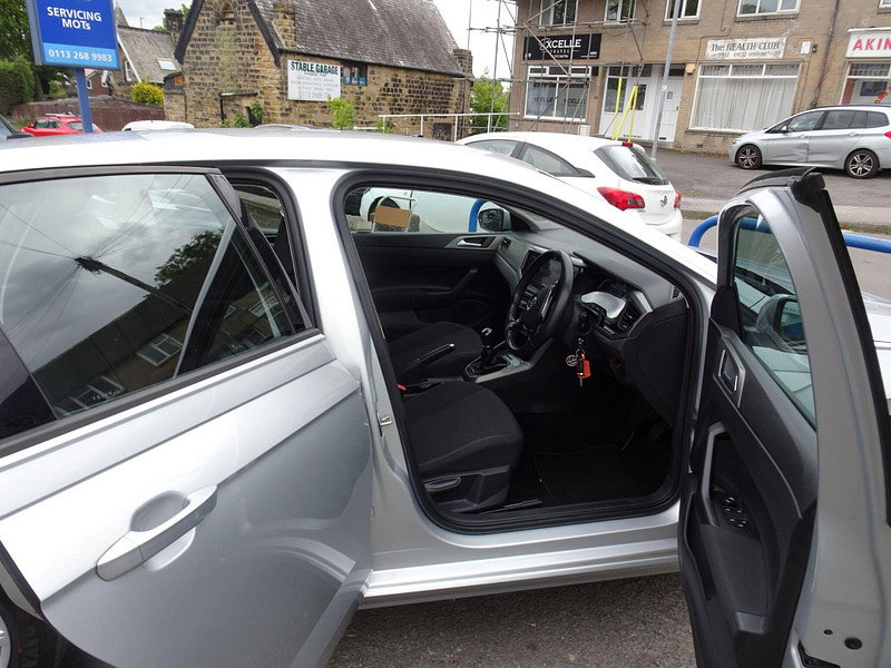 Volkswagen Polo 1.0 SE Euro 6 (s/s) 5dr 5dr Manual 2026