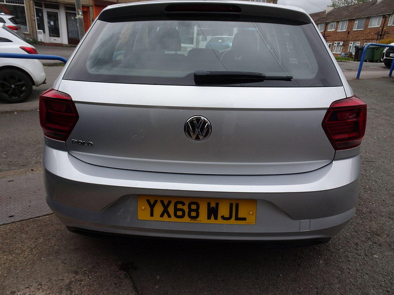 Volkswagen Polo 1.0 SE Euro 6 (s/s) 5dr 5dr Manual 2026
