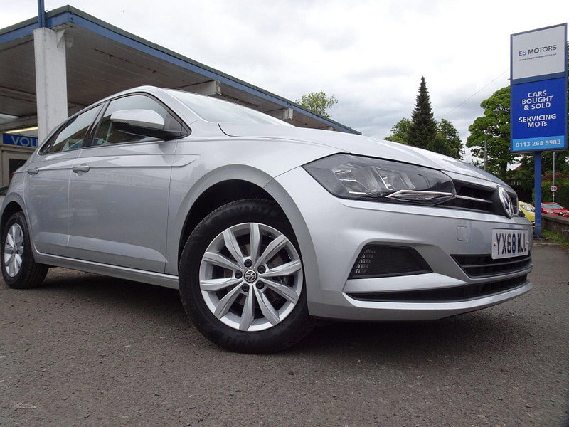 Volkswagen Polo 1.0 SE Euro 6 (s/s) 5dr 5dr Manual 2026