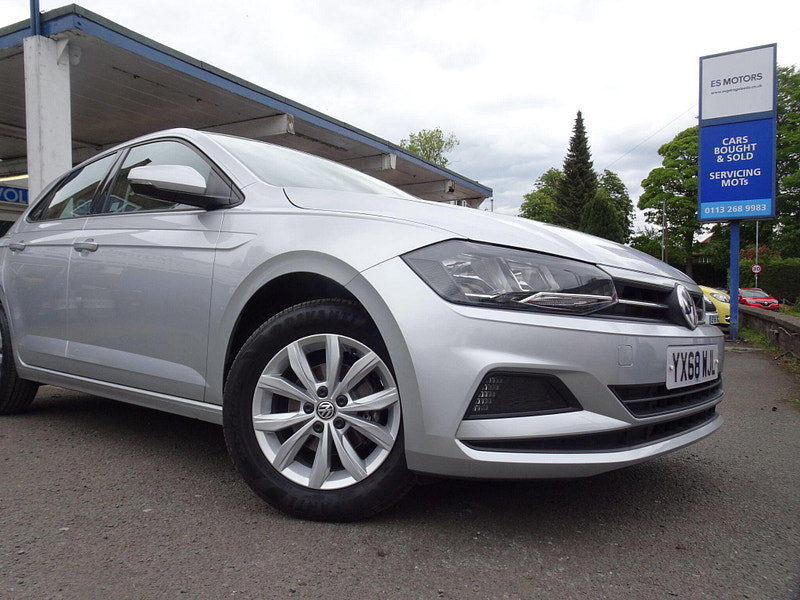Volkswagen Polo 1.0 SE Euro 6 (s/s) 5dr 5dr Manual 2026
