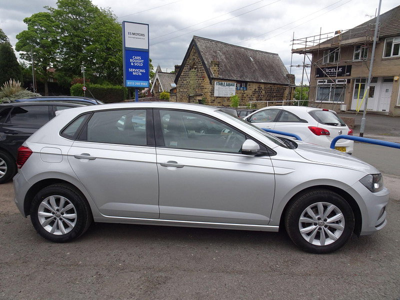 Volkswagen Polo 1.0 SE Euro 6 (s/s) 5dr 5dr Manual 2026