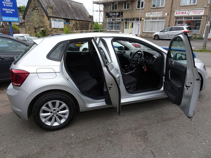 Volkswagen Polo 1.0 SE Euro 6 (s/s) 5dr 5dr Manual 2026
