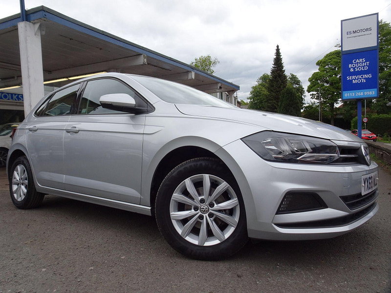 Volkswagen Polo 1.0 SE Euro 6 (s/s) 5dr 5dr Manual 2026
