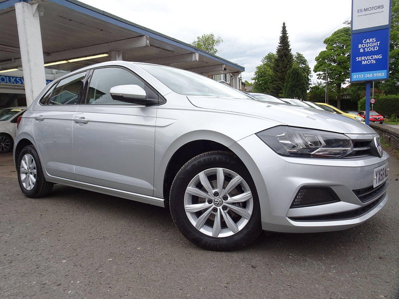 Volkswagen Polo 1.0 SE Euro 6 (s/s) 5dr 5dr Manual 2026