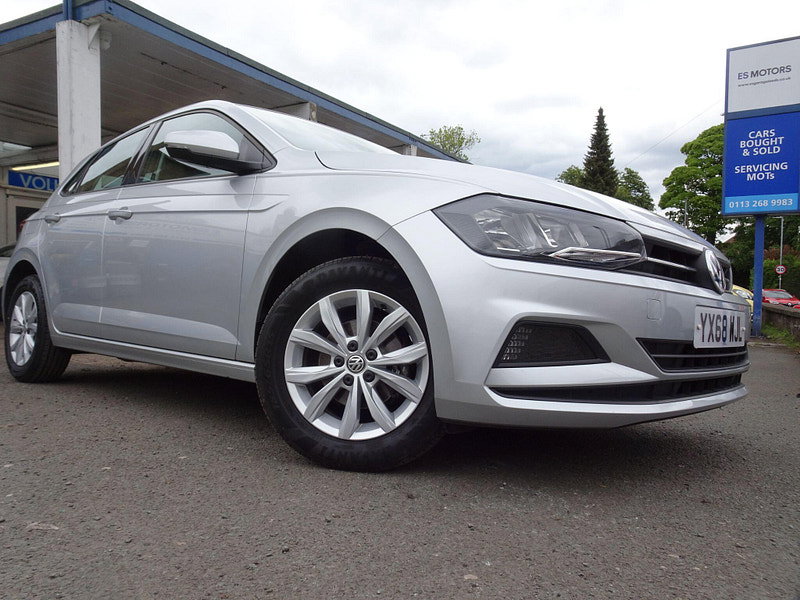 Volkswagen Polo 1.0 SE Euro 6 (s/s) 5dr 5dr Manual 2026
