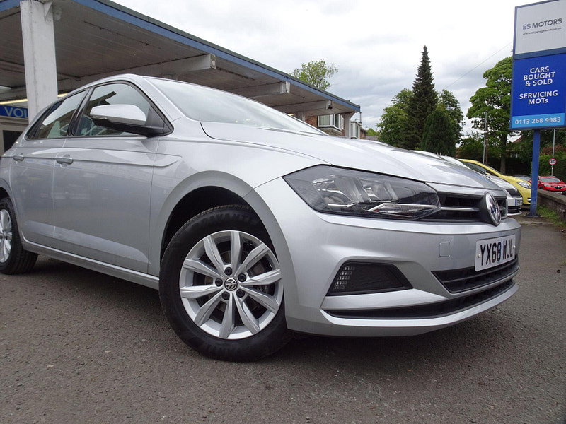 Volkswagen Polo 1.0 SE Euro 6 (s/s) 5dr 5dr Manual 2026