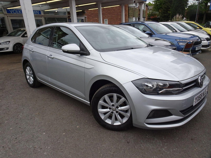 Volkswagen Polo 1.0 SE Euro 6 (s/s) 5dr 5dr Manual 2026