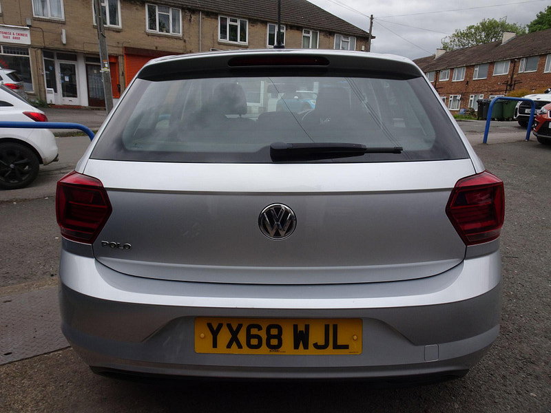Volkswagen Polo 1.0 SE Euro 6 (s/s) 5dr 5dr Manual 2026