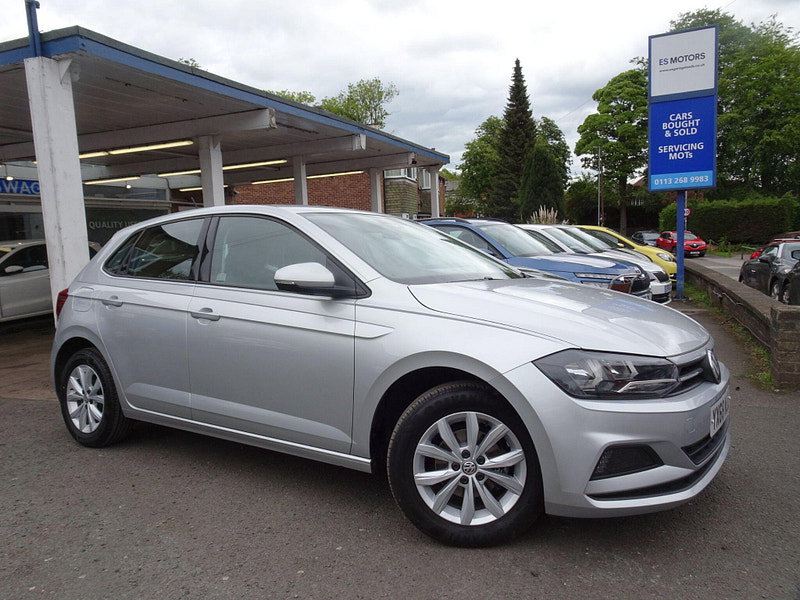 Volkswagen Polo 1.0 SE Euro 6 (s/s) 5dr 5dr Manual 2026