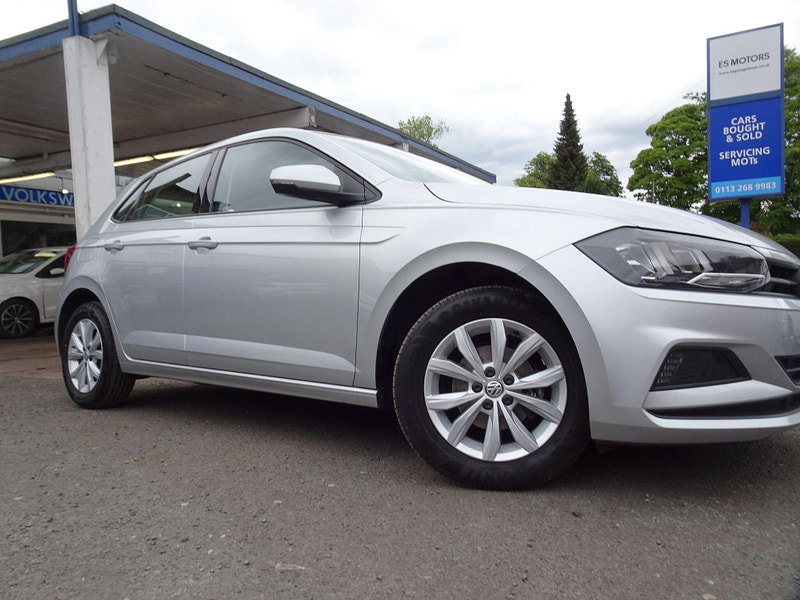 Volkswagen Polo 1.0 SE Euro 6 (s/s) 5dr 5dr Manual 2026