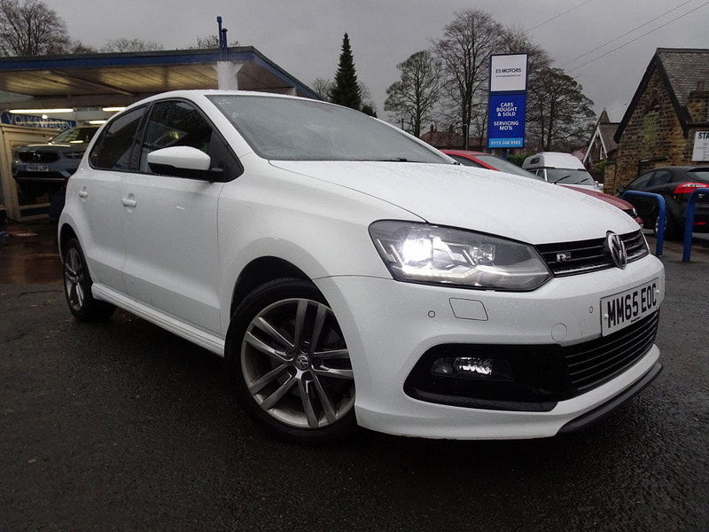 Volkswagen Polo 1.0 TSI BlueMotion Tech R-Line Euro 6 (s/s) 5dr 5dr Manual 2026