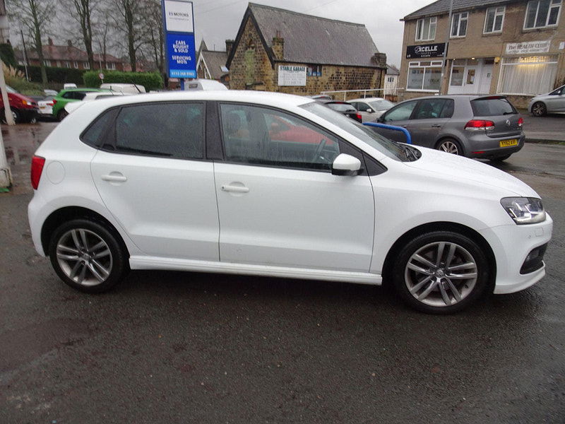 Volkswagen Polo 1.0 TSI BlueMotion Tech R-Line Euro 6 (s/s) 5dr 5dr Manual 2026