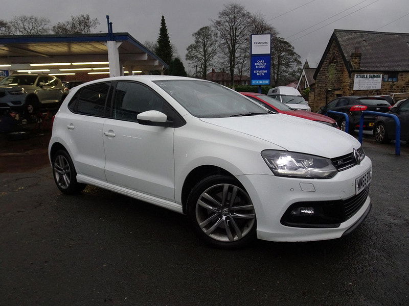 Volkswagen Polo 1.0 TSI BlueMotion Tech R-Line Euro 6 (s/s) 5dr 5dr Manual 2026