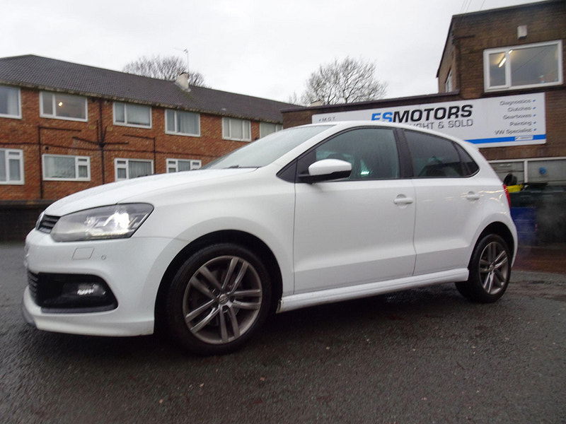 Volkswagen Polo 1.0 TSI BlueMotion Tech R-Line Euro 6 (s/s) 5dr 5dr Manual 2026