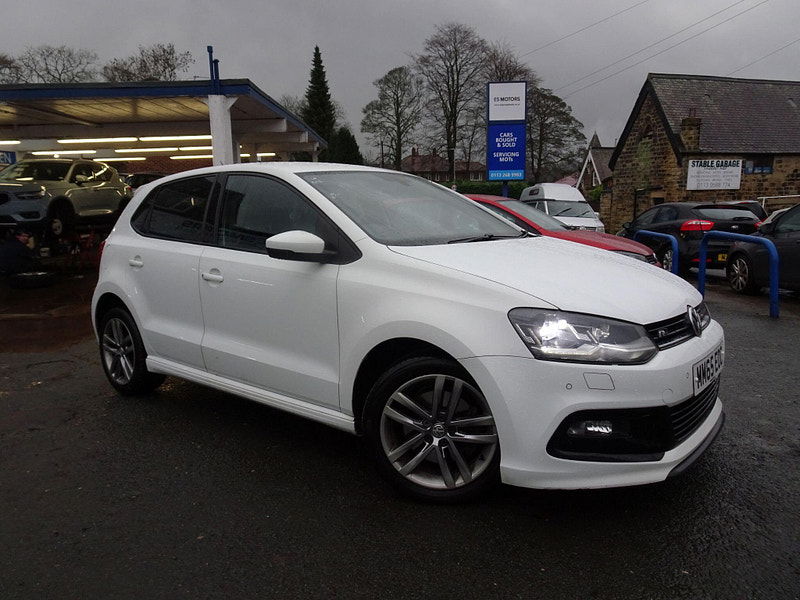 Volkswagen Polo 1.0 TSI BlueMotion Tech R-Line Euro 6 (s/s) 5dr 5dr Manual 2026