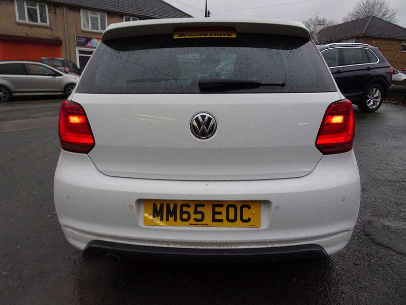 Volkswagen Polo 1.0 TSI BlueMotion Tech R-Line Euro 6 (s/s) 5dr 5dr Manual 2026