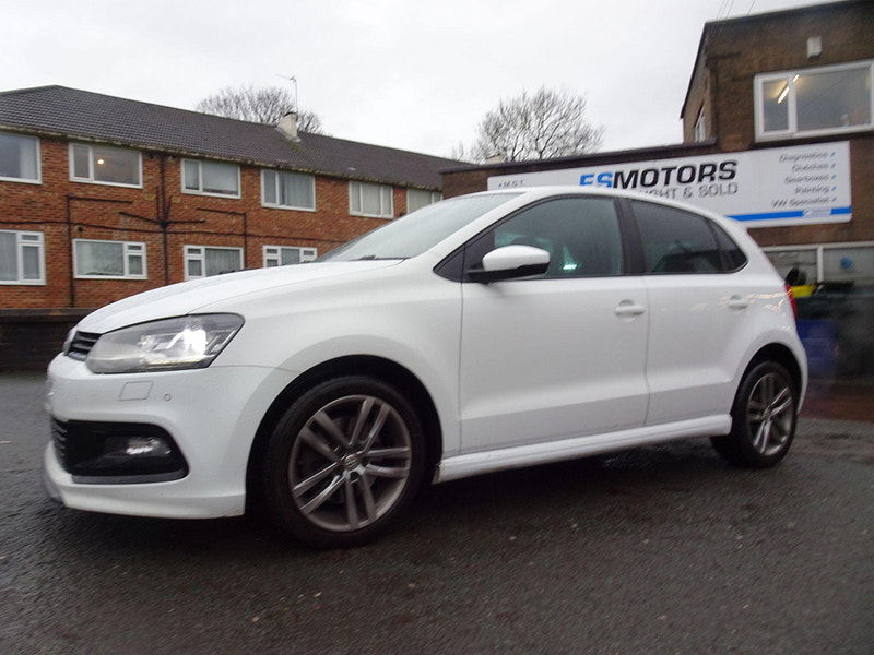 Volkswagen Polo 1.0 TSI BlueMotion Tech R-Line Euro 6 (s/s) 5dr 5dr Manual 2026