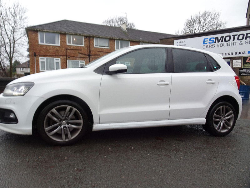 Volkswagen Polo 1.0 TSI BlueMotion Tech R-Line Euro 6 (s/s) 5dr 5dr Manual 2026