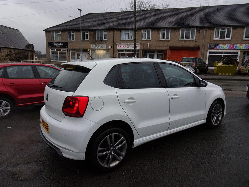 Volkswagen Polo 1.0 TSI BlueMotion Tech R-Line Euro 6 (s/s) 5dr 5dr Manual 2026