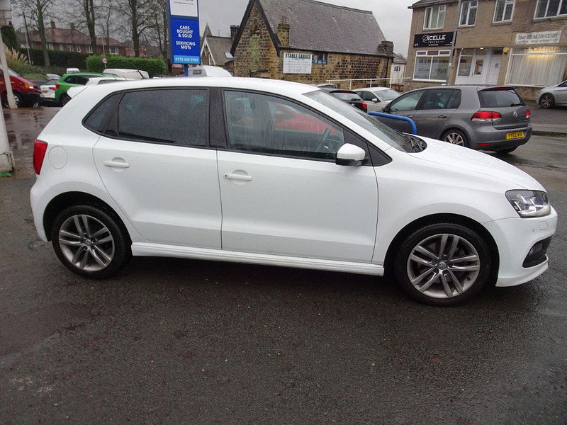 Volkswagen Polo 1.0 TSI BlueMotion Tech R-Line Euro 6 (s/s) 5dr 5dr Manual 2026