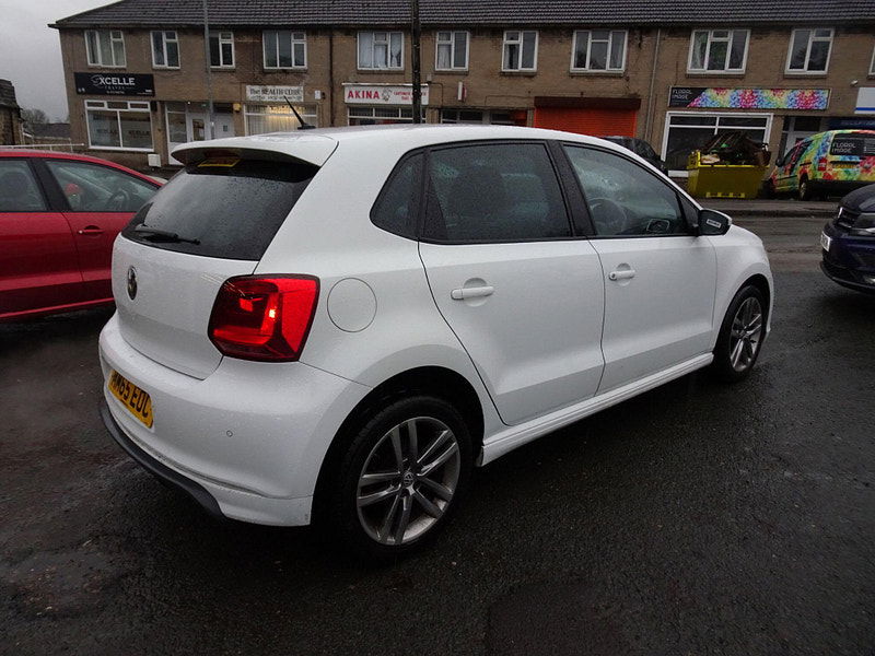 Volkswagen Polo 1.0 TSI BlueMotion Tech R-Line Euro 6 (s/s) 5dr 5dr Manual 2026