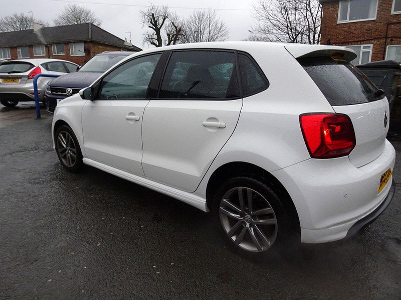 Volkswagen Polo 1.0 TSI BlueMotion Tech R-Line Euro 6 (s/s) 5dr 5dr Manual 2026