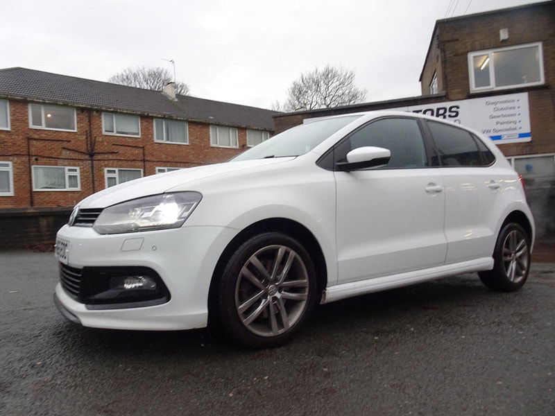 Volkswagen Polo 1.0 TSI BlueMotion Tech R-Line Euro 6 (s/s) 5dr 5dr Manual 2026