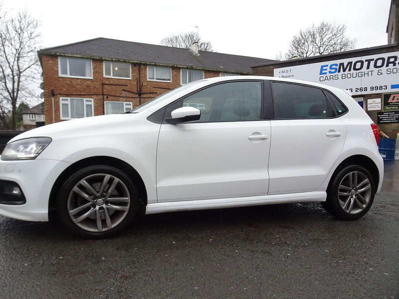 Volkswagen Polo 1.0 TSI BlueMotion Tech R-Line Euro 6 (s/s) 5dr 5dr Manual 2026