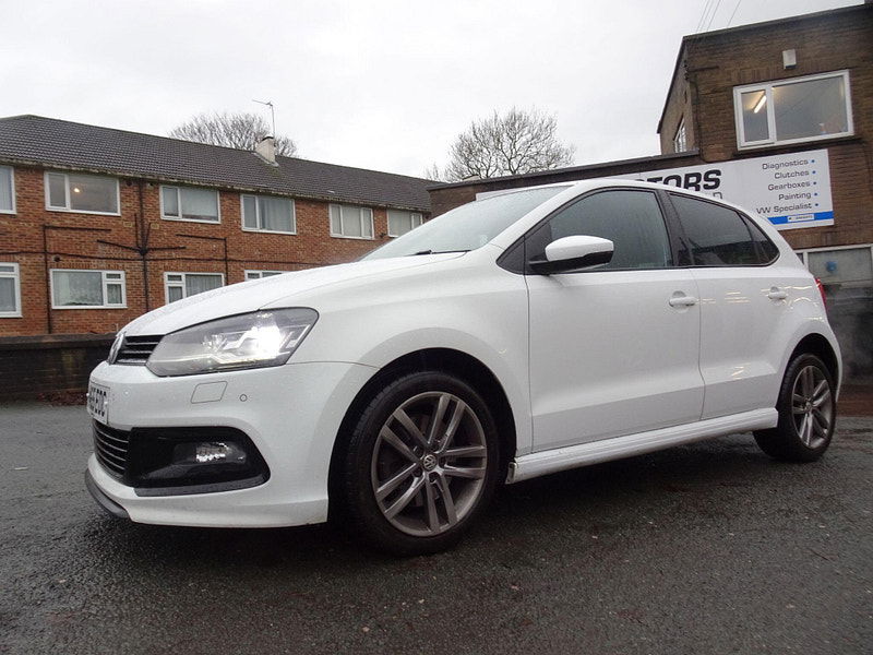 Volkswagen Polo 1.0 TSI BlueMotion Tech R-Line Euro 6 (s/s) 5dr 5dr Manual 2026