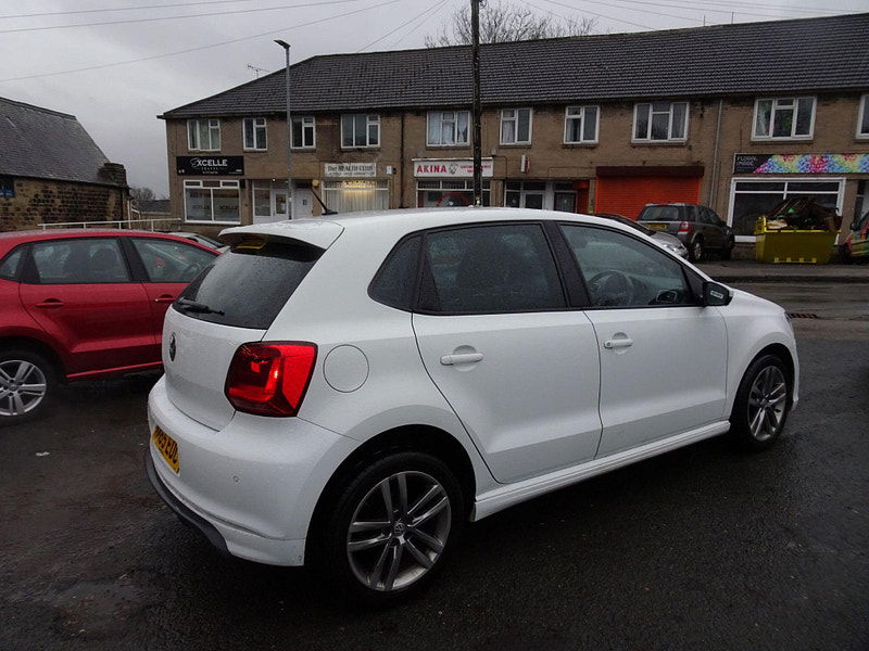 Volkswagen Polo 1.0 TSI BlueMotion Tech R-Line Euro 6 (s/s) 5dr 5dr Manual 2026