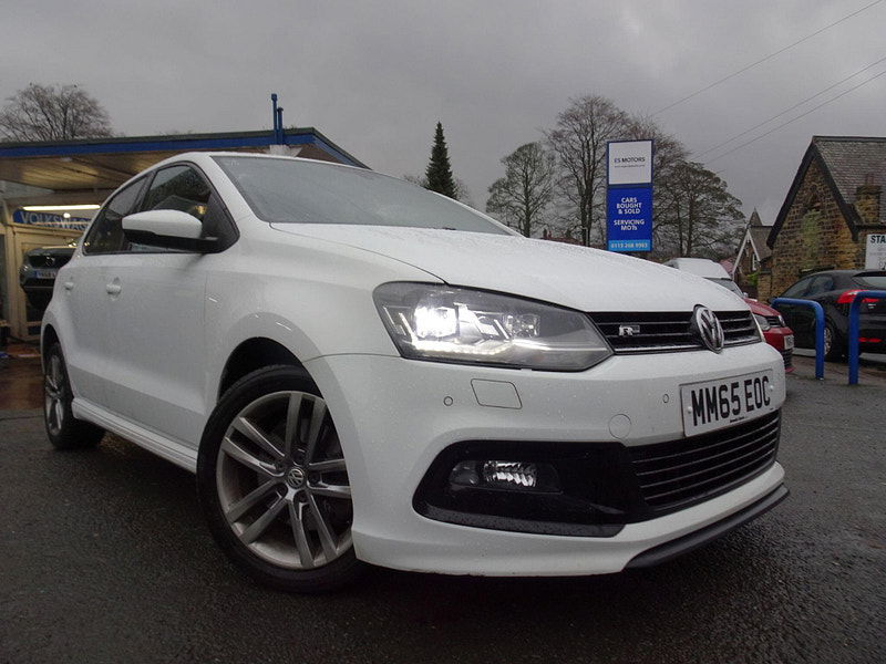 Volkswagen Polo 1.0 TSI BlueMotion Tech R-Line Euro 6 (s/s) 5dr 5dr Manual 2026