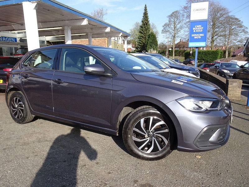 Volkswagen Polo 1.0 TSI Life Euro 6 (s/s) 5dr 5dr Manual 2026