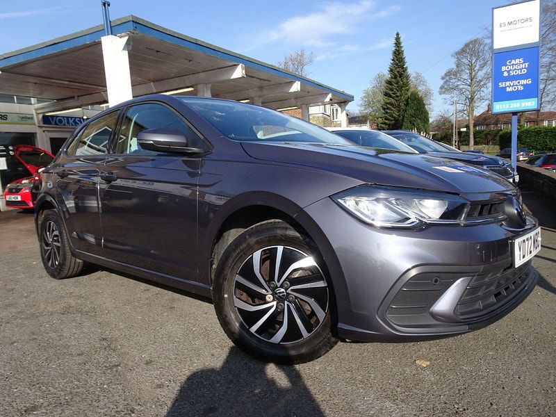 Volkswagen Polo 1.0 TSI Life Euro 6 (s/s) 5dr 5dr Manual 2026