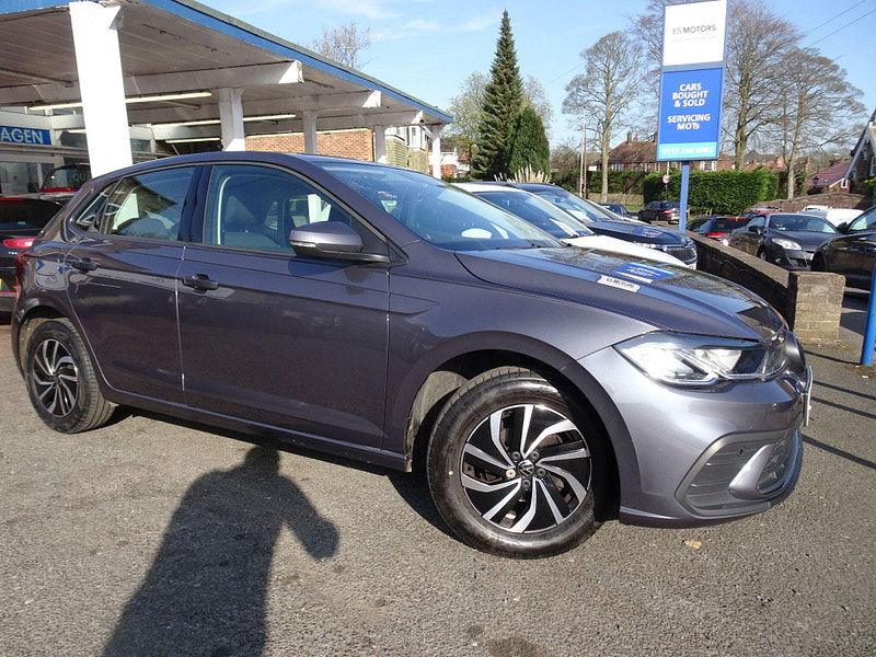 Volkswagen Polo 1.0 TSI Life Euro 6 (s/s) 5dr 5dr Manual 2026