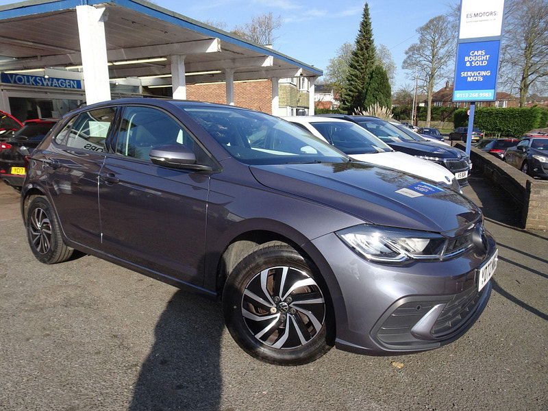 Volkswagen Polo 1.0 TSI Life Euro 6 (s/s) 5dr 5dr Manual 2026