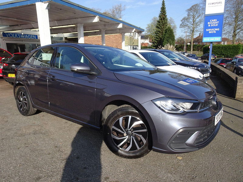 Volkswagen Polo 1.0 TSI Life Euro 6 (s/s) 5dr 5dr Manual 2026