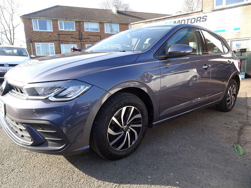 Volkswagen Polo 1.0 TSI Life Euro 6 (s/s) 5dr 5dr Manual 2026