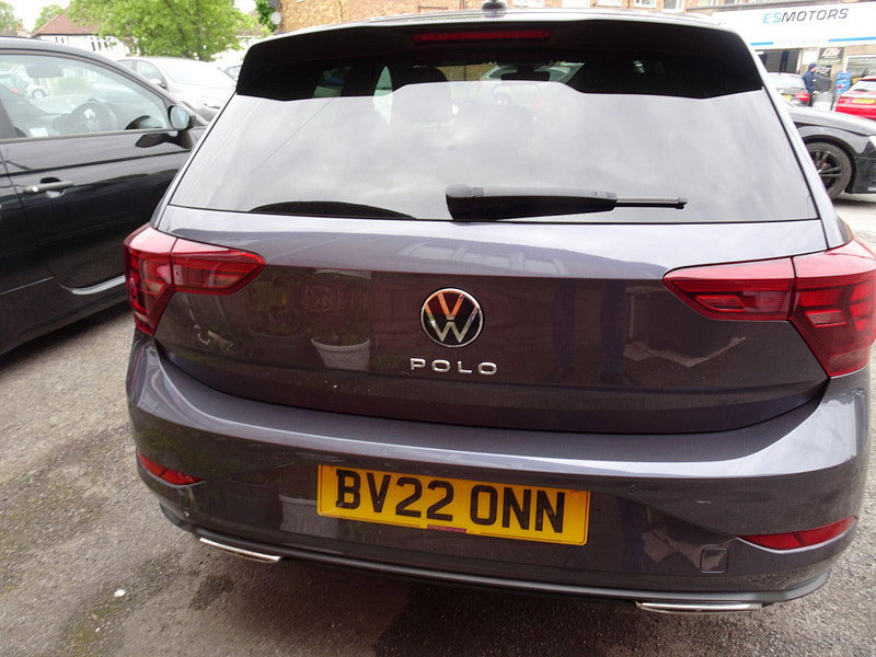 Volkswagen Polo 1.0 TSI R-Line DSG Euro 6 (s/s) 5dr 5dr Automatic 2026