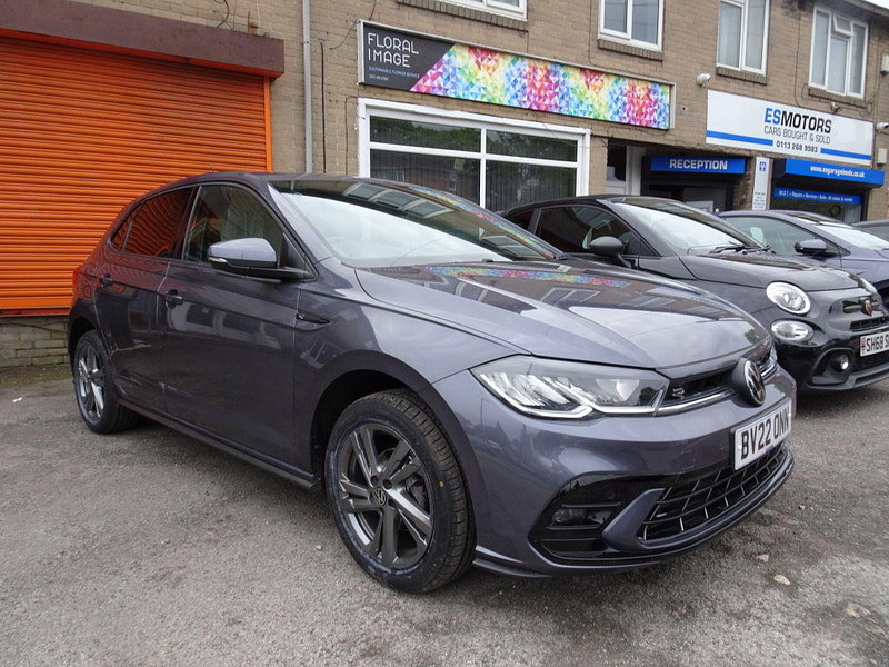 Volkswagen Polo 1.0 TSI R-Line DSG Euro 6 (s/s) 5dr 5dr Automatic 2026