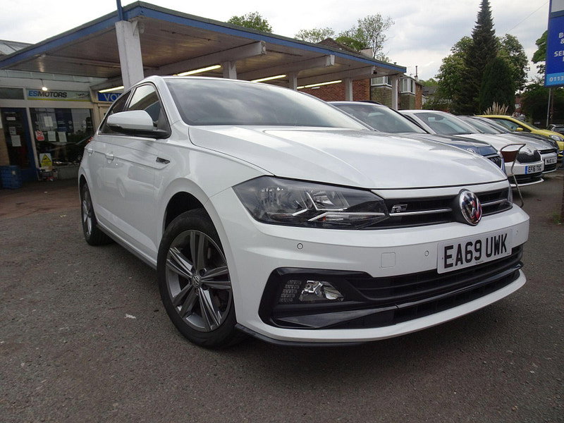 Volkswagen Polo 1.0 TSI R-Line DSG Euro 6 (s/s) 5dr 5dr Automatic 2026