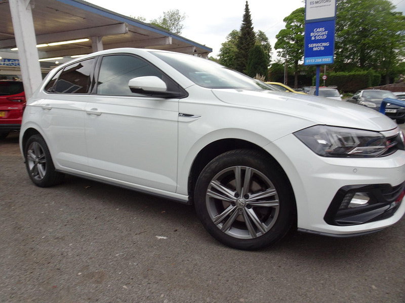Volkswagen Polo 1.0 TSI R-Line DSG Euro 6 (s/s) 5dr 5dr Automatic 2026