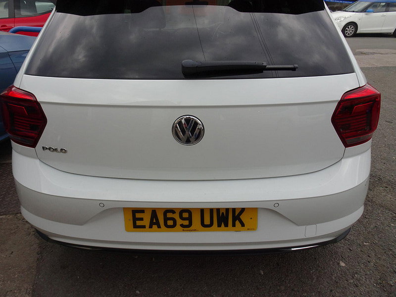 Volkswagen Polo 1.0 TSI R-Line DSG Euro 6 (s/s) 5dr 5dr Automatic 2026