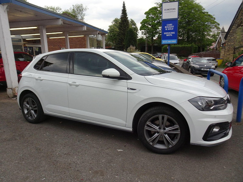 Volkswagen Polo 1.0 TSI R-Line DSG Euro 6 (s/s) 5dr 5dr Automatic 2026
