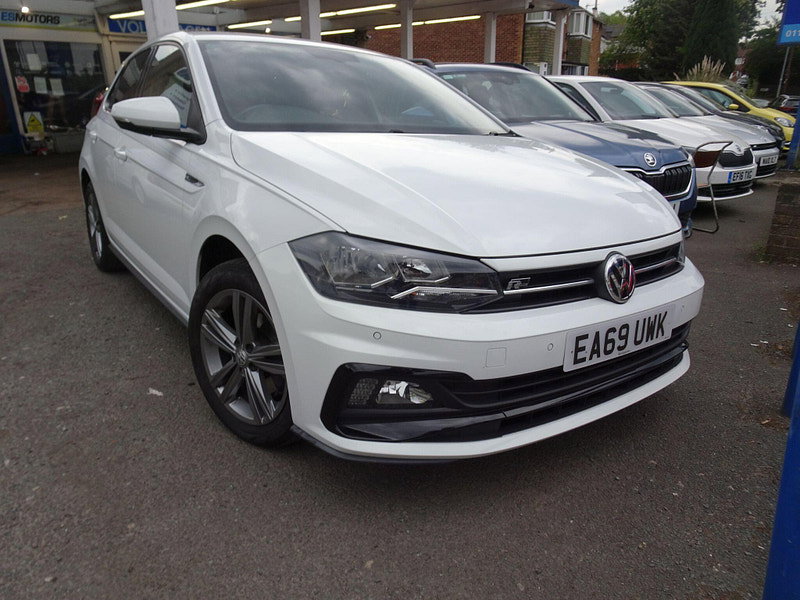 Volkswagen Polo 1.0 TSI R-Line DSG Euro 6 (s/s) 5dr 5dr Automatic 2026
