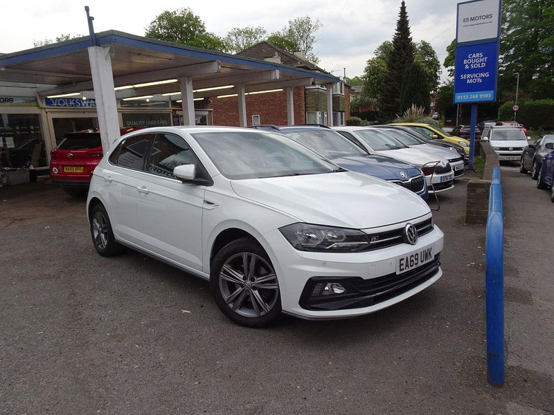 Volkswagen Polo 1.0 TSI R-Line DSG Euro 6 (s/s) 5dr 5dr Automatic 2026