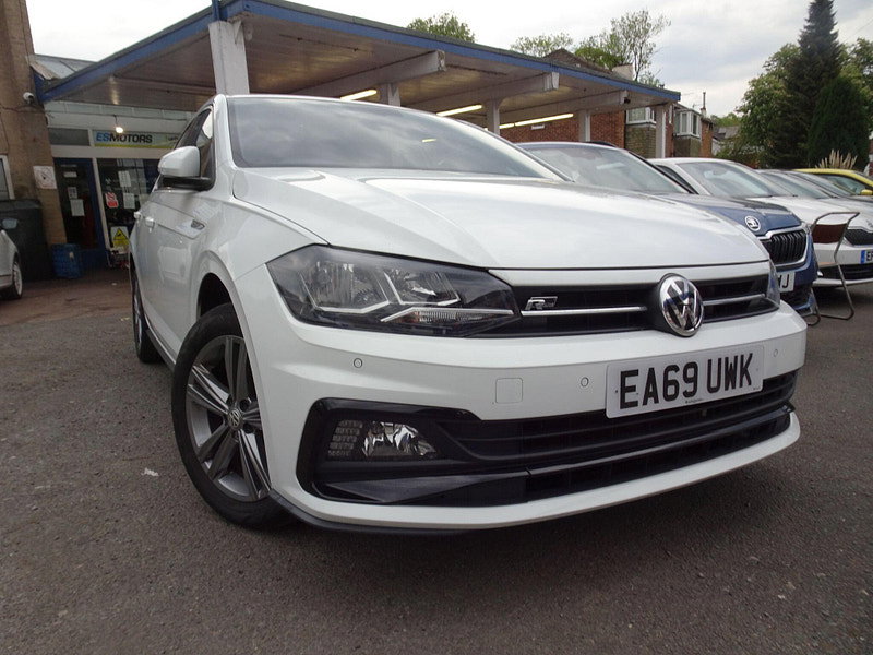 Volkswagen Polo 1.0 TSI R-Line DSG Euro 6 (s/s) 5dr 5dr Automatic 2026