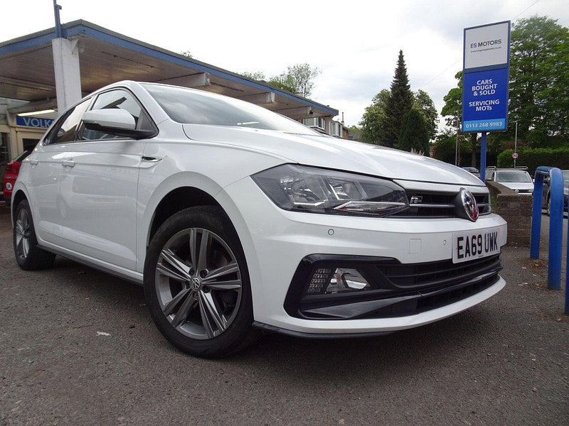 Volkswagen Polo 1.0 TSI R-Line DSG Euro 6 (s/s) 5dr 5dr Automatic 2026
