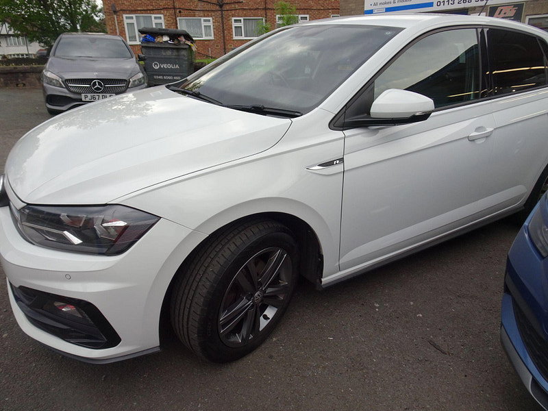 Volkswagen Polo 1.0 TSI R-Line DSG Euro 6 (s/s) 5dr 5dr Automatic 2026