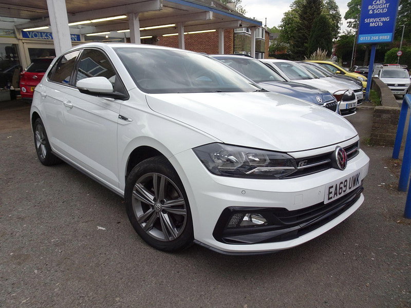 Volkswagen Polo 1.0 TSI R-Line DSG Euro 6 (s/s) 5dr 5dr Automatic 2026