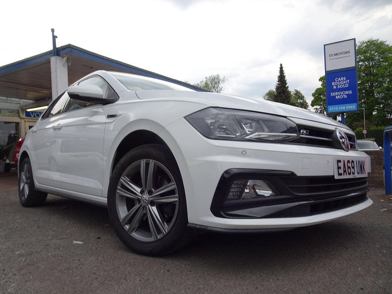 Volkswagen Polo 1.0 TSI R-Line DSG Euro 6 (s/s) 5dr 5dr Automatic 2026